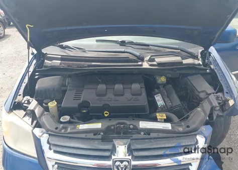 2010 Dodge Grand Caravan Crew from USA, damaged, VIN 2D4RN6DX8AR488465